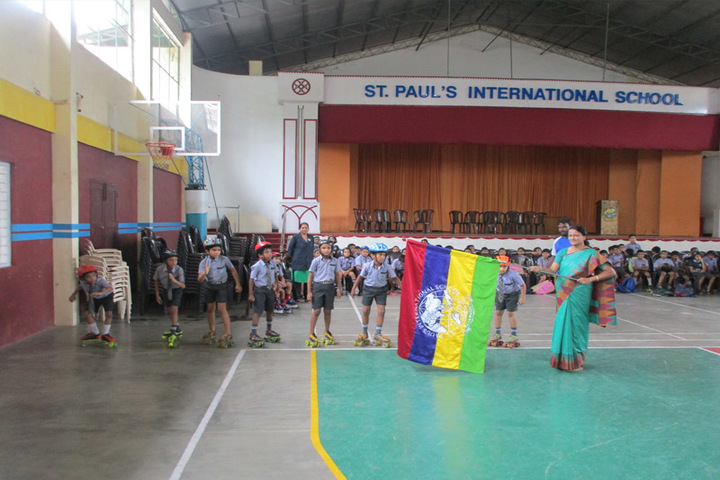 St Paul s International School-Skating