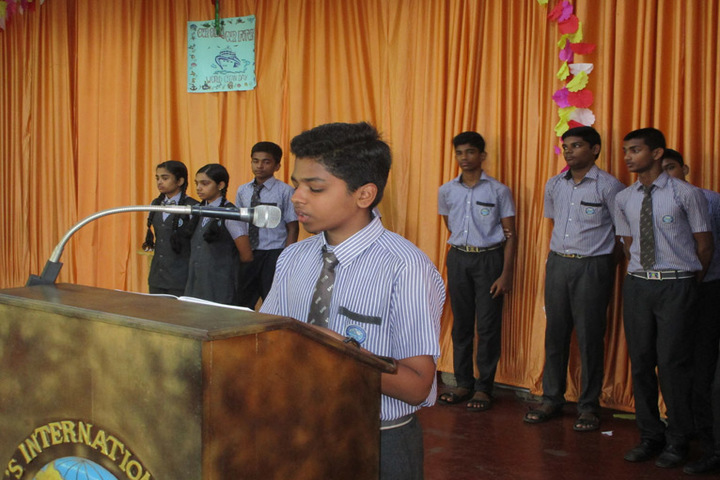 St Paul s International School-Speech