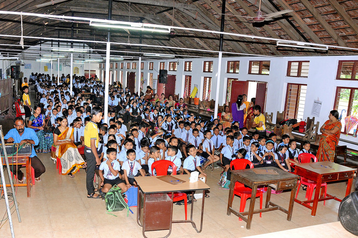 St Pauls Public School-Auditorium