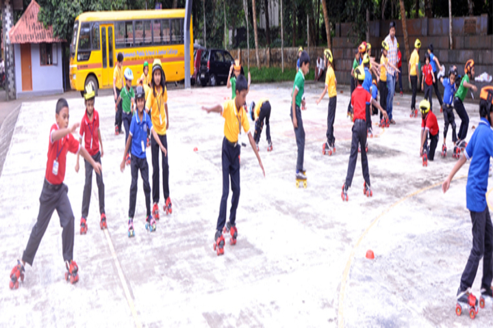 St Philomen s Public School-Skating