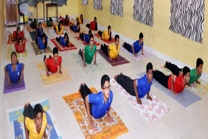 St Philomen s Public School-Yoga