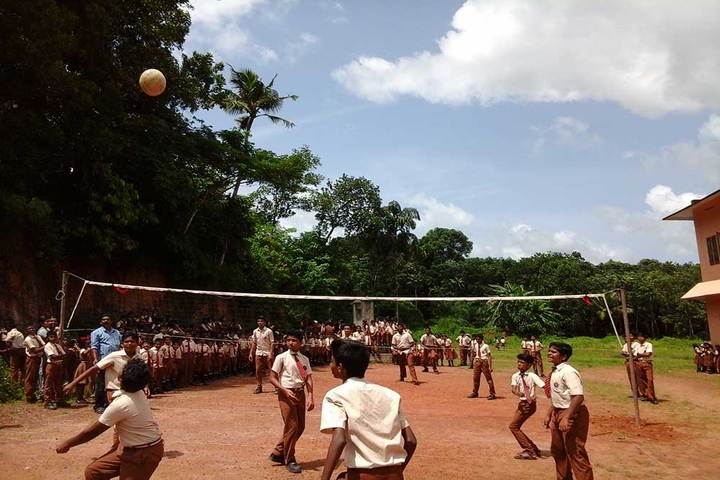 St Stephens Public School-Volly Ball Court