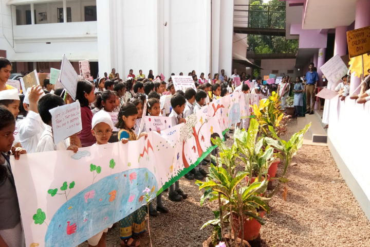St Thomas English Medium School-Childrens Day