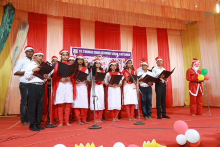 St Thomas English Medium School-Christmas Celebrations