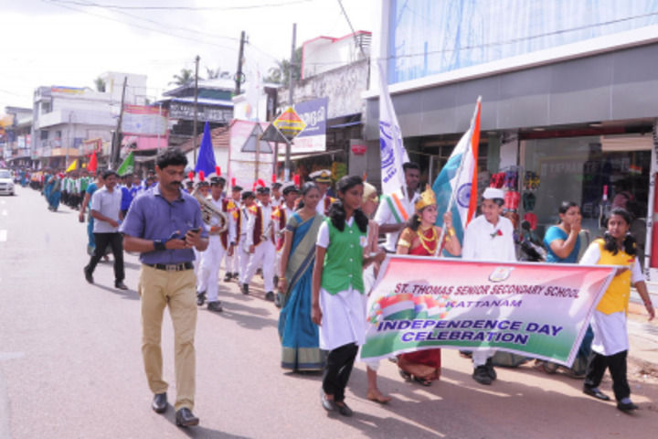 St Thomas English Medium School-Independence Day