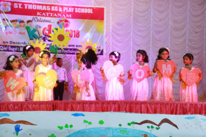 St Thomas English Medium School-Kids Fest