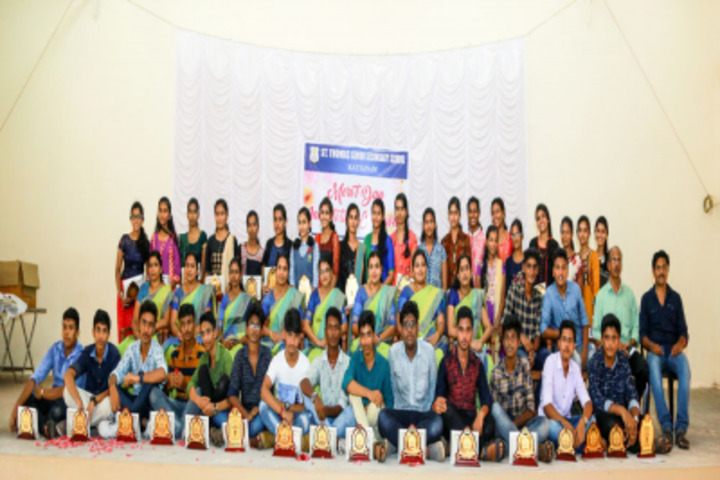 St Thomas English Medium School-Merit Day