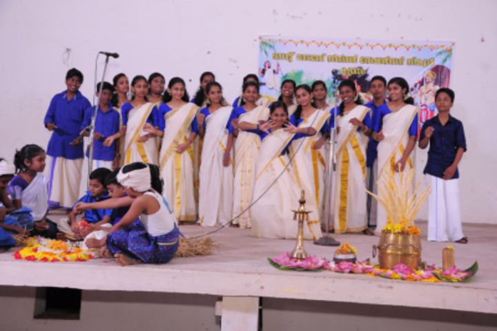 St Thomas English Medium School-Onam Celebrations