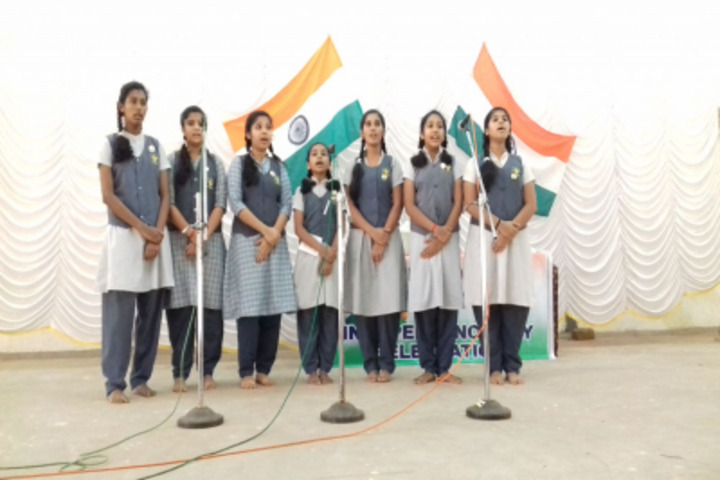 St Thomas English Medium School-Republic Day