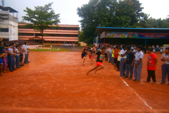 St Thomas English Medium School-Sports Day