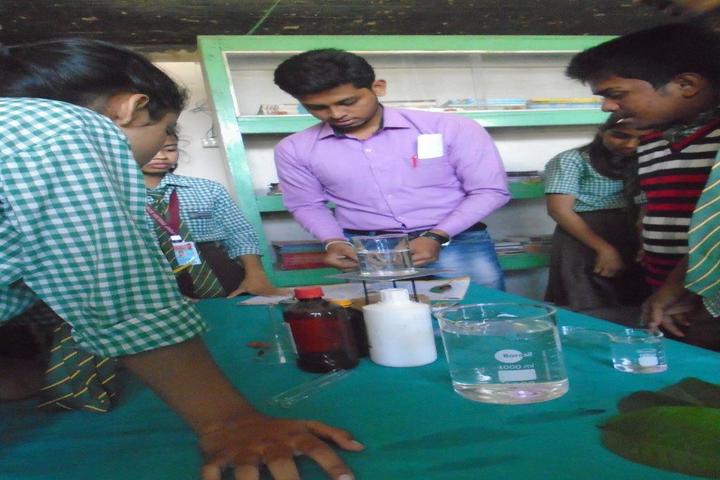 South Point English School- Chemistry Lab
