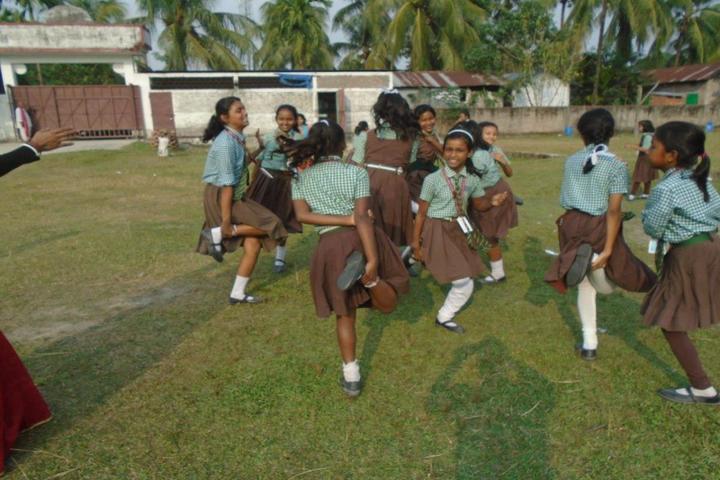 South Point English School- Playground