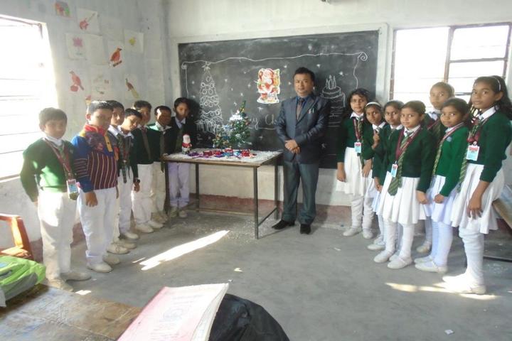 South Point English School- Pre Christmas Celebrations