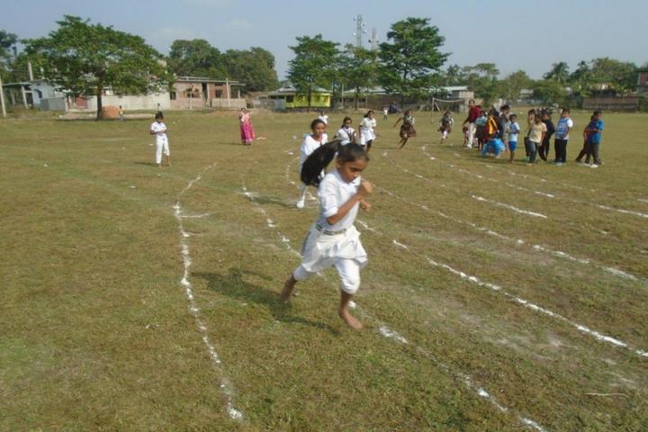 South Point English School- Sports Day