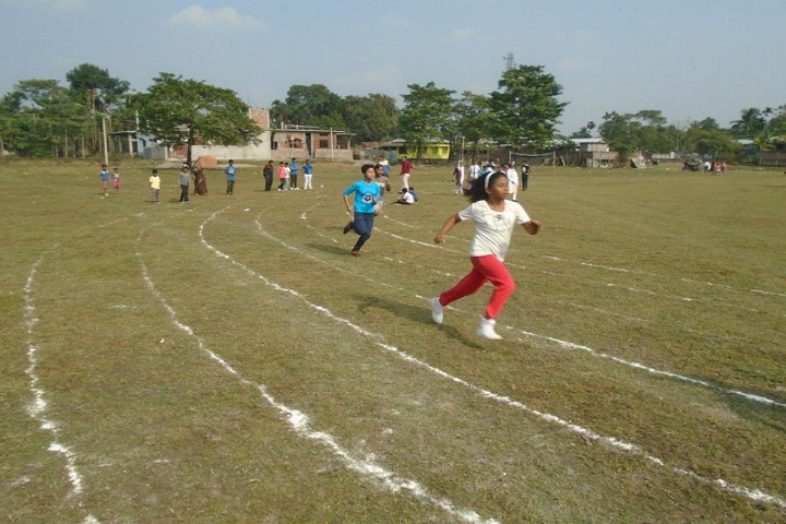 South Point English School-Race