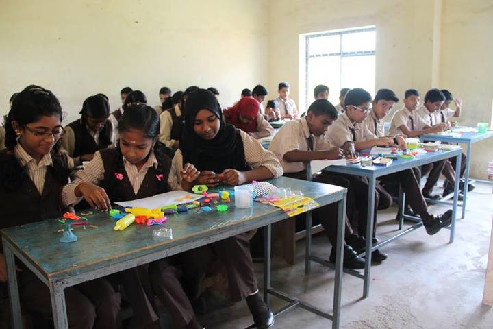 St Thomas Residential Central School-Art Class