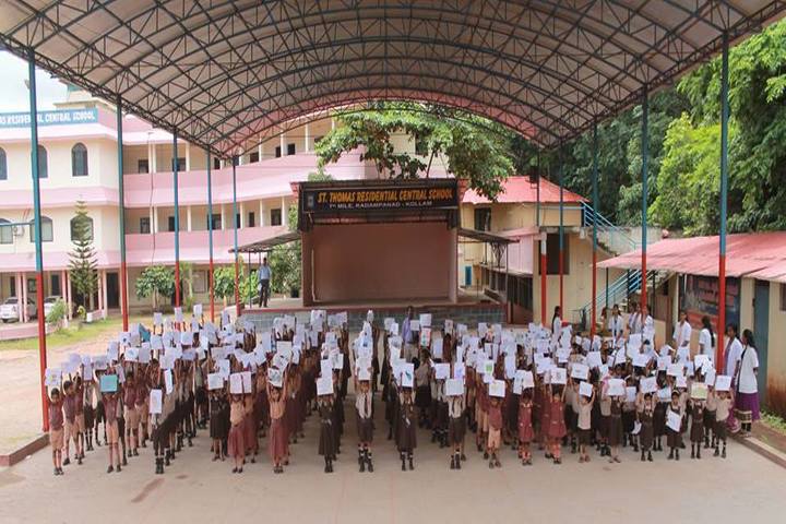St Thomas Residential Central School-Art Project
