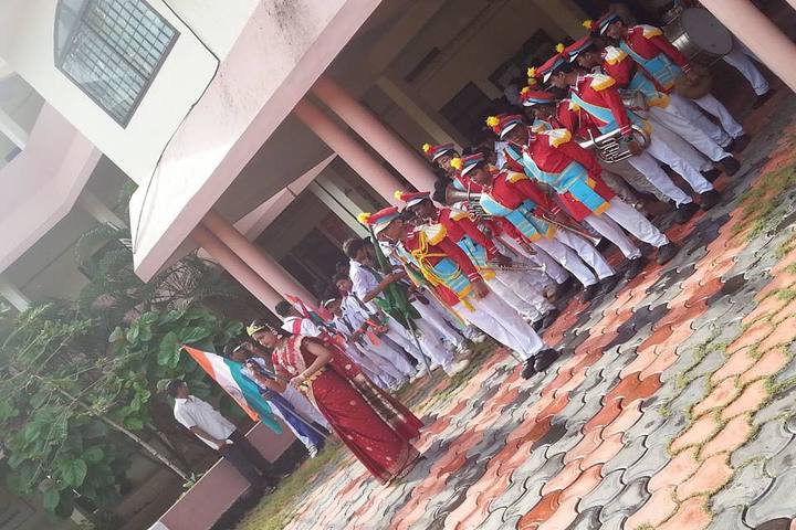 St Thomas Residential Central School-Band Troop