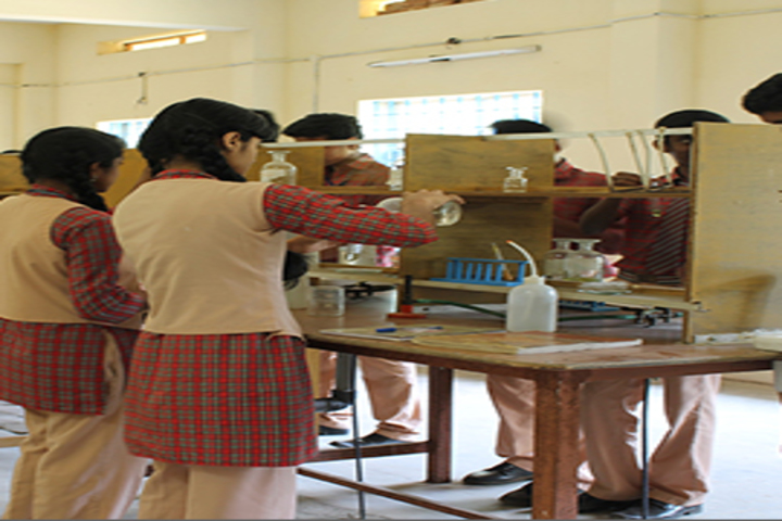 St Thomas Residential Central School-Chemistry Lab