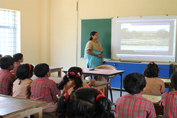 St Thomas Residential Central School-Classroom