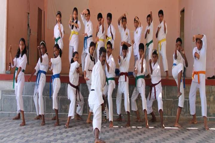 St Thomas Residential Central School-Karate
