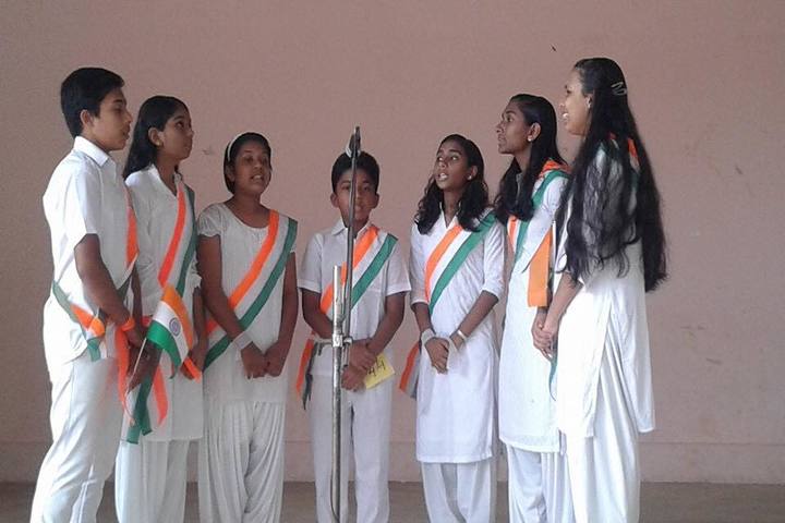 St Thomas Residential Central School-Republic Day
