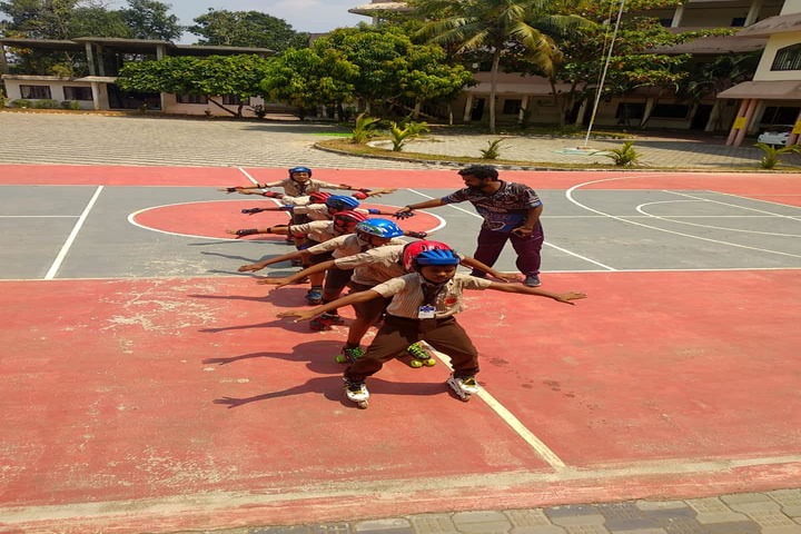 St Thomas Residential Central School-Skateing