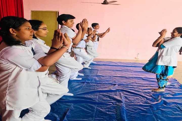 St Thomas Residential Central School-Yoga