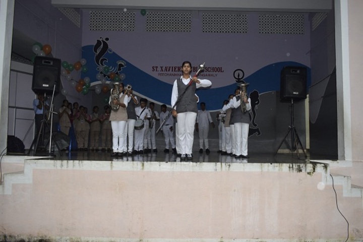St Xavier s Public School-Brand Troop