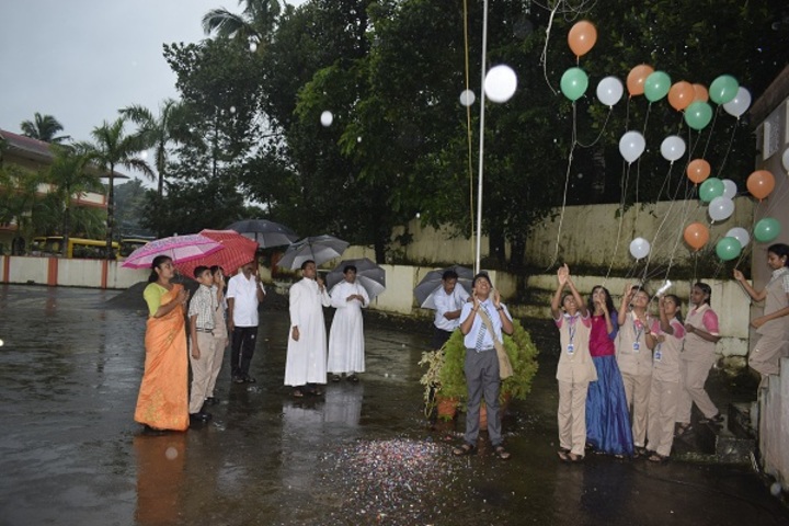 St Xavier s Public School-Independence Day