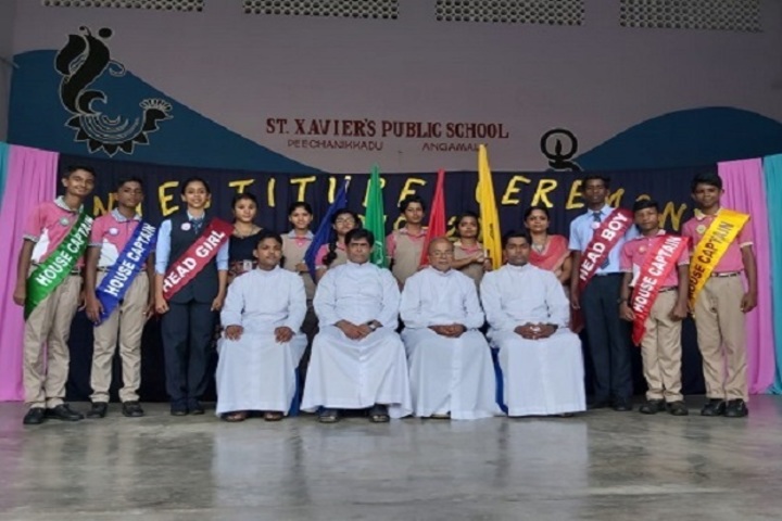 St Xavier s Public School-Investiture Ceremony