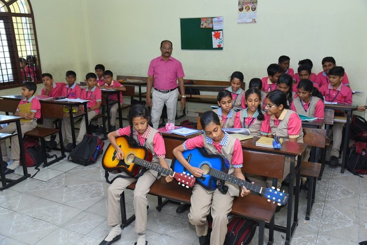 St Xavier s Public School-Music Room