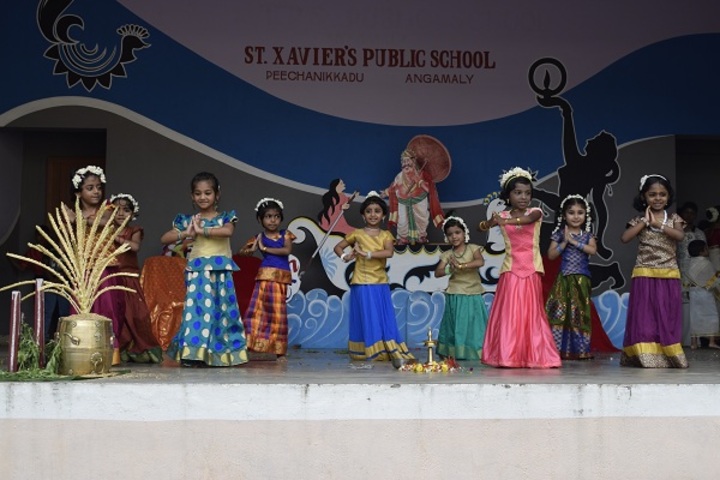 St Xavier s Public School-Onam Celebrations