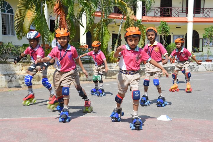 St Xavier s Public School-Skating