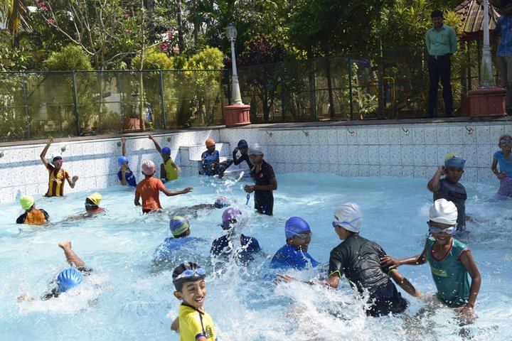 St Xavier s Public School-Swimming