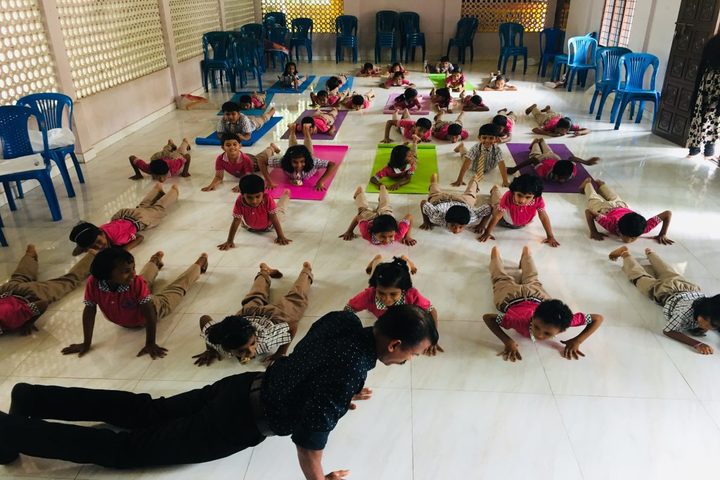 St Xavier s Public School-Yoga