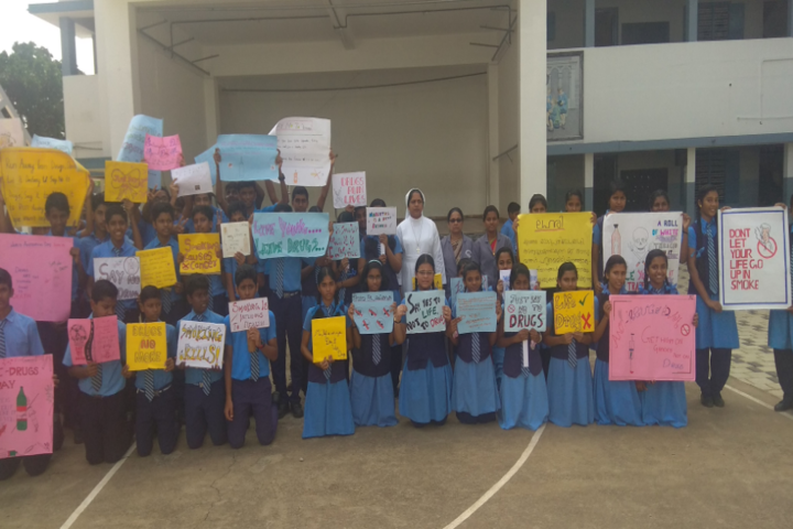 St Alloysius School-Anti Drug Day