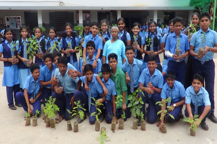 St Alloysius School-Environment Day