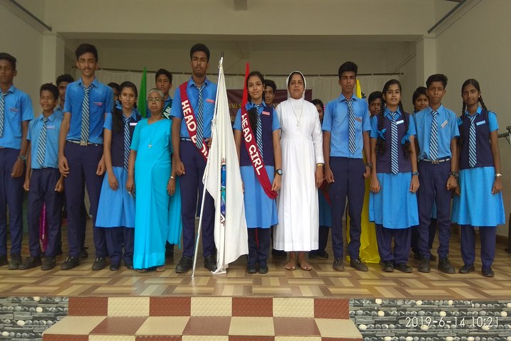 St Alloysius School-Invesstiture Ceremony