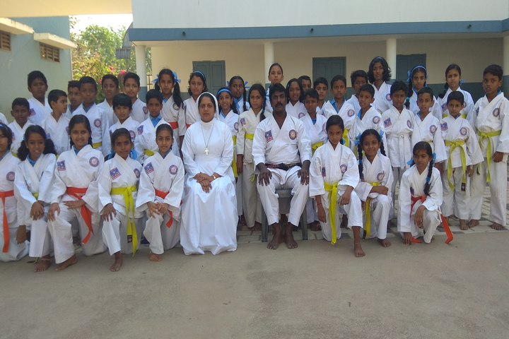 St Alloysius School-Karate