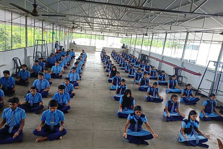 St Alloysius School-Yoga