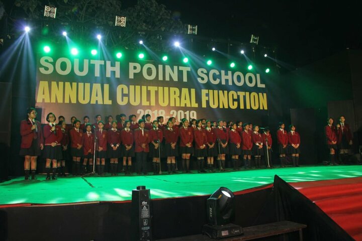 South Point School- Annual Day Function
