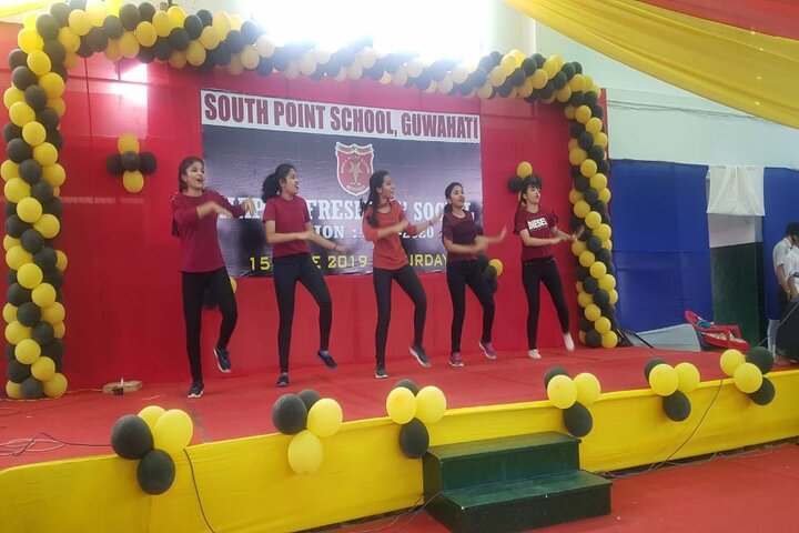 South Point School- Freshers Day