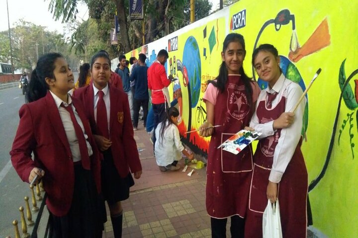 South Point School- Painting Competition