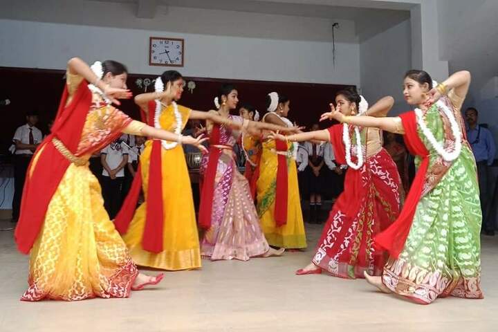South Point School- Rabindra Jayanti