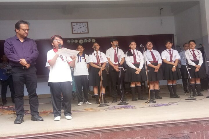 South Point School- Speech