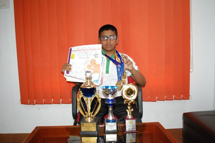South Point School- Tennis Championship