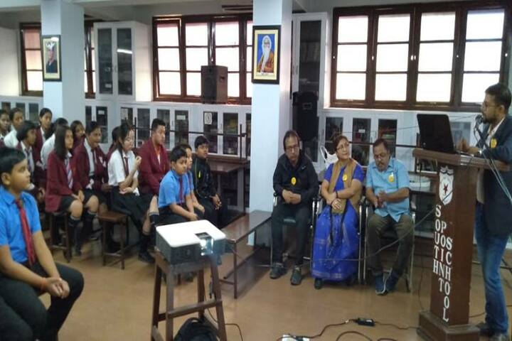 South Point School- Workshop