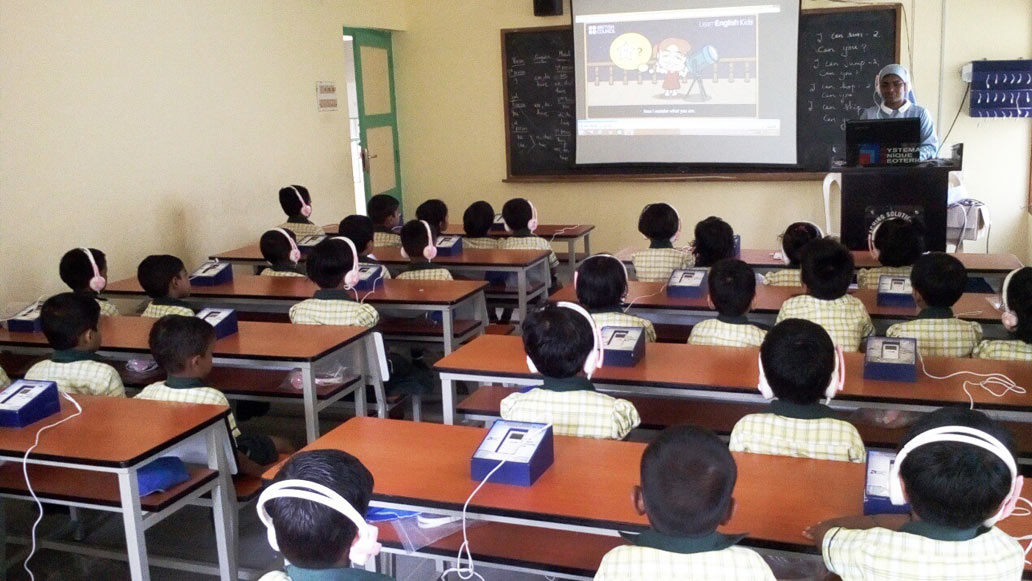 St Anne s Public School-Audio Visual Room
