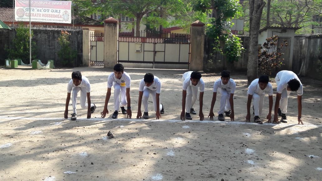 St Anne s Public School-Sports Day